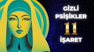 PSİŞİK YETENEKLERİNİZİN OLDUĞUNU GÖSTEREN 11 İŞARET🪄