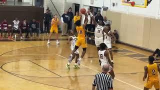 Davison 2025 G Greg Lawson highlights vs. River Rouge