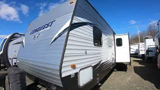 Used 2017 Gulf Stream Conquest 295SBW Travel Trailer For Sale In Cambridge, OH