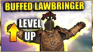 LAWBRINGER BUFF! - Finally he is kinda playable now in higher Level Lobbies | #ForHonor