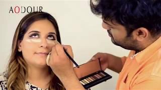 Aodour MakeUp collabortion with Shaheer Khan