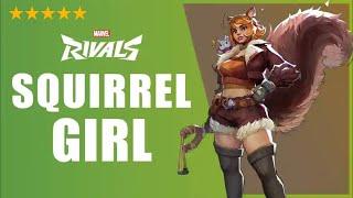  How to PLAY SQUIRREL GIRL MARVEL RIVALS - FULL UPDATED GUIDE 