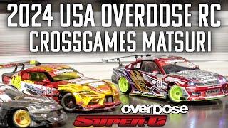 2024 Overdose RC x Super-G Matsuri | RWD RC Drift Meet