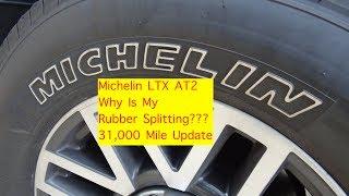 Michelin LTX AT2 31,000 Mile Tire Review