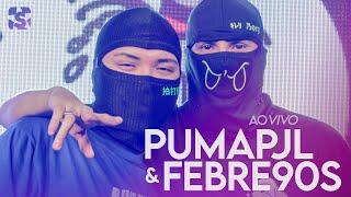 Pumapjl & Febre90s Ao Vivo no Estúdio Showlivre 2022