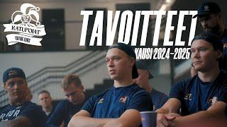 TULEVAN KAUDEN TAVOITTEET | Katupojat