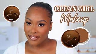 CLEAN GIRL MAKEUP NO FOUNDATION : TESTING NEW DANESSA MYRICKS YUMMY SKIN BALM POWDER REVIEW 2022