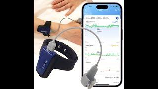 LOOKEE® Wrist Sleep Oxygen Monitor | Vibration Alarm for O2