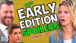 Days of our Lives Early Edition Spoilers Jan 6-10: EJ & Rafe Conspire and Cat’s Back! #dool