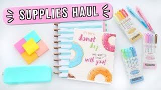 Back To School Supplies Haul 2018 | Ellen Kelley