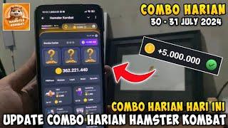 Combo Harian Hamster Kombat Hari Ini 30 - 31 Juli 2024 | Kombo Harian Hamster Kombat Terbaru