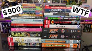 I Bought $900 Of Graphic Novels And Comic Books From Instocktrades.com