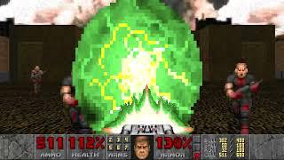 Doom + Doom II: Doom II - Map14: The Inmost Dens (100%)