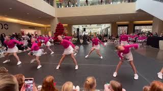 Kitty Carter's Dance Factory Jr Dallas Cowboys Cheerleaders Northpark Performance pt 2