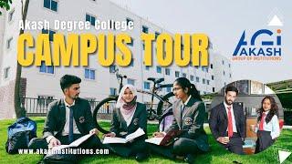 Akash Degree College Campus Tour