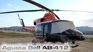 Agusta Bell 412 SP Helicopter  close view