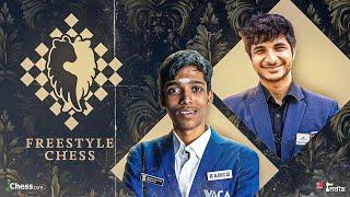 Pragg vs Vidit | Freestyle Chess Weissenhaus Grand Slam Play-in Knockouts