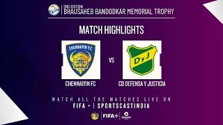 MATCH 12 - HIGHLIGHTS | CHENNAYIN FC VS C D DEFENSA Y JUSTICIA