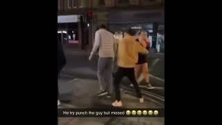Street Fighting Sports Self Defense Sneak Punch