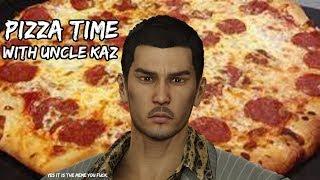 PIZZA TIME with uncle kaz