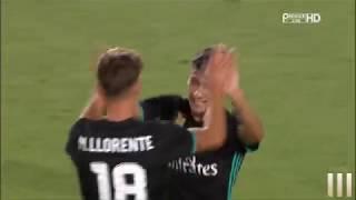 Oscar Rodriguez Stunning Goal - Manchester City 4-1 Real Madrid - ICC 2017 | HD