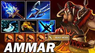 Ammar - Beastmaster Beast Mode Power | Dota 2 Pro Gameplay!