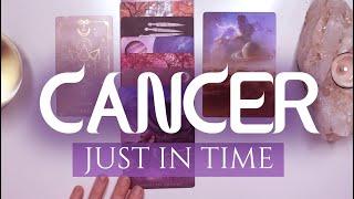 CANCER TAROT READING | "THIS IS THE FINAL CALL!" JUST IN TIME