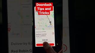 Doordash tips and tricks