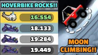 HOVERBIKE TAKES REVENGE ON HOTROD  IN COMMUNITY SHOWCASE - Hill Climb Racing 2