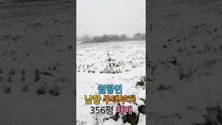 [성주땅매매] 월항면 용각리 남향 주택부지 356평 매매 (자세한 내용은 댓글 참고)