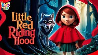 ️ Little Red Riding Hood   Classic Fairy Tale for Kids  Fun & Educational Storytime