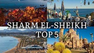 Top 5 Things to Know BEFORE Visiting SHARM El-SHEIK Egypt: Travel Planning