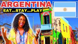 48 Hours In BUENOS AIRES  | Where to Eat, Stay & Play