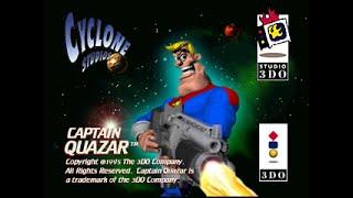 Captain Quazar on 3DO Gameplay Video