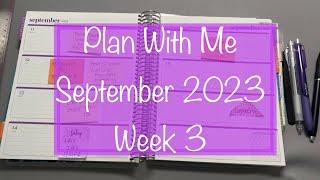 Plan With Me: Erin Condren Horizontal Planner