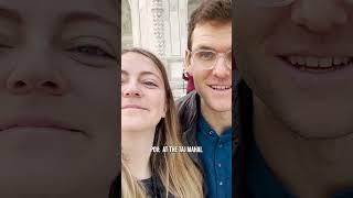 POV:  Your at the Taj Mahal in India