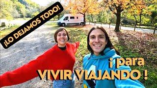  We're going to AMERICA!  Live TRAVELING in a MOTORHOME  [ARGENTINA to ALASKA in camper van]