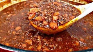 Homemade CHILI Recipe | Simply Mama Cooks