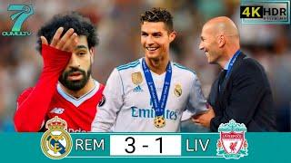 RONALDO LAST TITLE WITH REAL MADRID GARETH BALE DESTROYS LIVERPOOL AND KARIUS