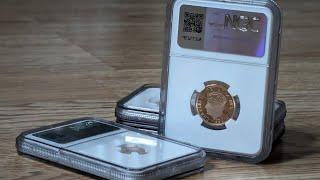 2017 1/4oz & 2023 Coronation Sovereign coins back from NGC, were the grades any good?