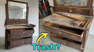 Trash to TREASURE Restoration | Furniture Restoration