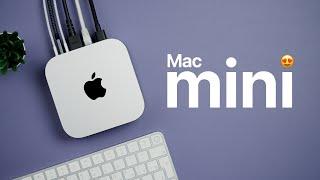 Обзор Mac mini M4. Лучший Mac для дома и офиса!