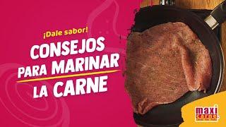 Cómo marinar carne con especias | Hazlo con MAXICARNE