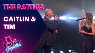 Caitlin & Tim Bring The Tears With 'Say Something' | The Battles | The Voice Generations Australia