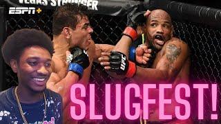 Paulo Costa vs Yoel Romero Fight highlights Reaction!!!