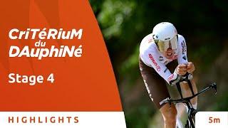 Stage 4 - Winning Moment - Criterium du Dauphine 2023