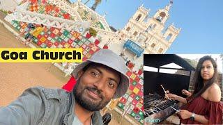 Goa Church Rounds |  Old Goa famous Church | Kannada Travel Vlog | Kwatle kumar | Panaji Goa