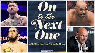 On To the Next One LIVE | Special Q&A Edition | MMA Fighting