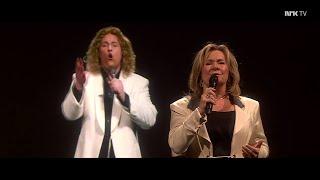 Elisabeth Andreasson & Jan Werner Danielsen - Duett | Interval Act | Melodi Grand Prix 2024 | SF1