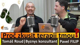 #40 Proč zkusit terapii tmou? | Tomáš Roud | #rozhovor #byznysporadce